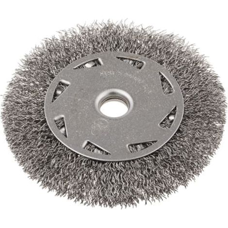 Brosse abrasive Circulaire RS PRO Acier Diam 100mm ( Prix pour 1 )