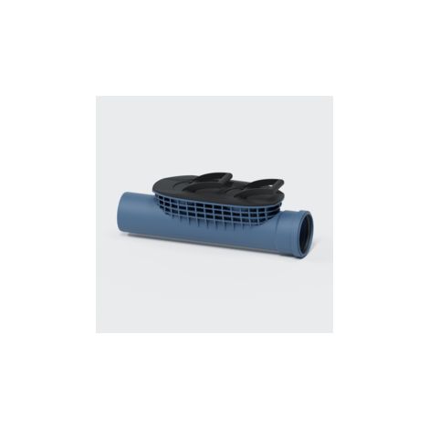 PO Reinigungsrohr POLO-EHP Control DN 110, blau