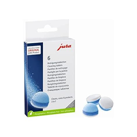 Jura Pastiglie per Pulizia per Macchina da Caffè 48 Tazze (1/5)