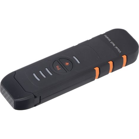 Kit de localisation visuelle de défauts pour câbles à fibre optique de 5 km, testeur de source VFL (stylo lumineux rouge) pour tests réseau, compatible avec les ports FC, SC et ST.