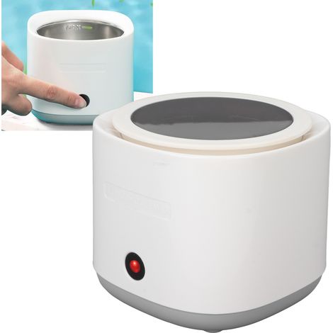 Nettoyeur dentaire ultrasonique portable haute puissance pour prothèses dentaires, lentilles de contact et bijoux (norme américaine 110-220V) (1/5)