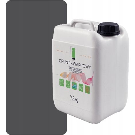 Imprimación de cuarzo para yeso decorativo gris oscuro D915 7,5 kg (1/5)