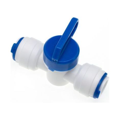 Valvola PVC a Sfera Dritta IN Fast 3/8” F – OUT Fast 3/8” F STI