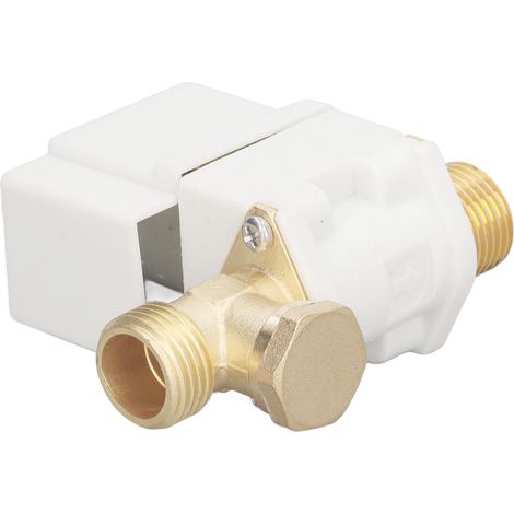 Électrovanne pour chauffe-eau solaire, accessoires normalement fermés, 4/5 pouces, 220 V CA (1/5)