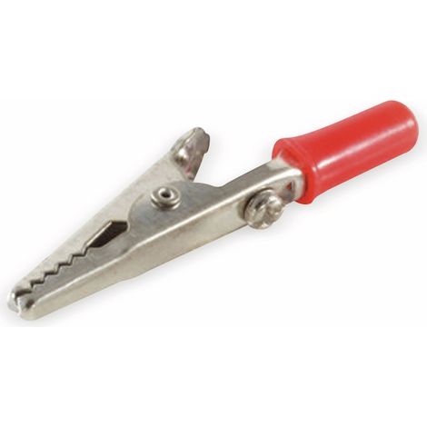 S-IMPULS Clip crocodile, Rouge
