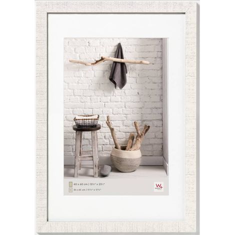 Home Holzr. 50x70 POLARWEISS