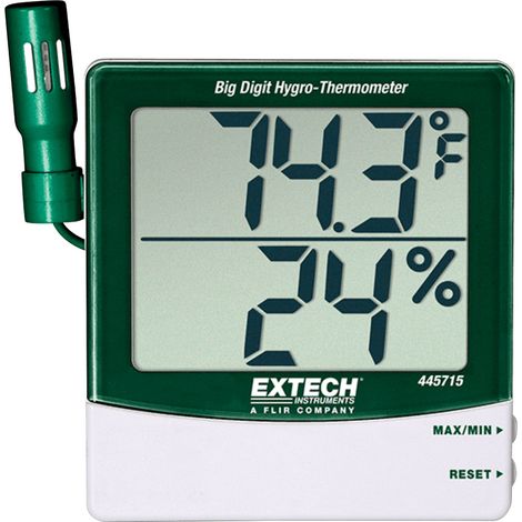 Extech 445715 Temperatur-Messgerät  -10 - 60 °C  Luftfeuchtemessung