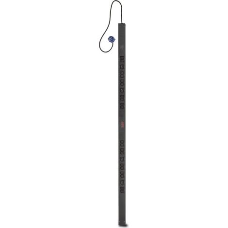 APC Alimentation RACK PDU BASIC ZEROU 16A 230V C13/C19 IEC309 VERTICAL MOUNT (AP7551) (1/2)