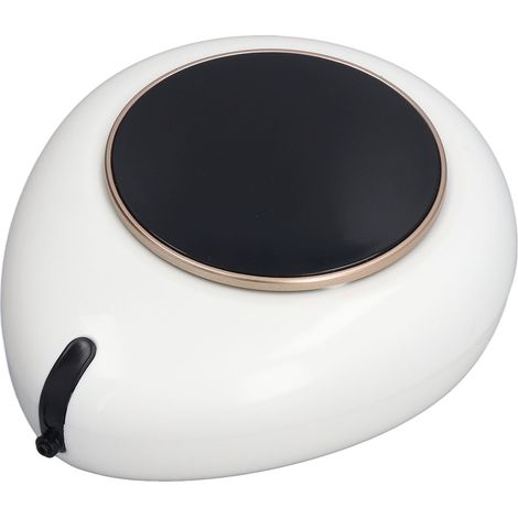 Distributeur de savon mousse automatique 300 ml, alimenté par piles 3 W, fixation murale, détecteur de mouvement, pour salle de bain (1/5)