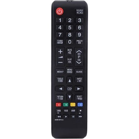 BELLE TECH Contrôleur De Télécommande Universelle De Remplacement Pour Samsung Smart Tv Hdtv Aa59-00741A (1/3)