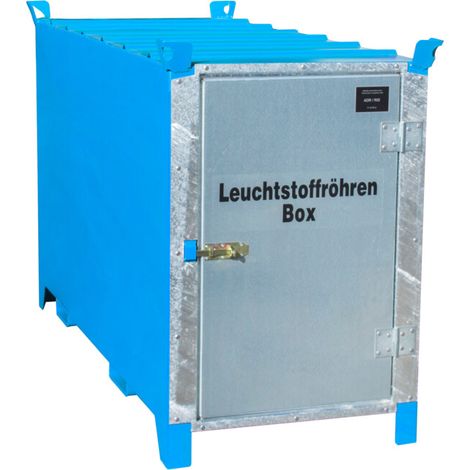 Bauer Südlohn Boîte pour tubes fluorescents SL 150, laquée, bleu clair