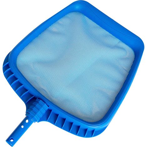 Épuisettes de Surface pour Piscine, ramassage des Feuilles de Surface, Filet de Nettoyage, Pool Net Leaf Skimmer (1/5)