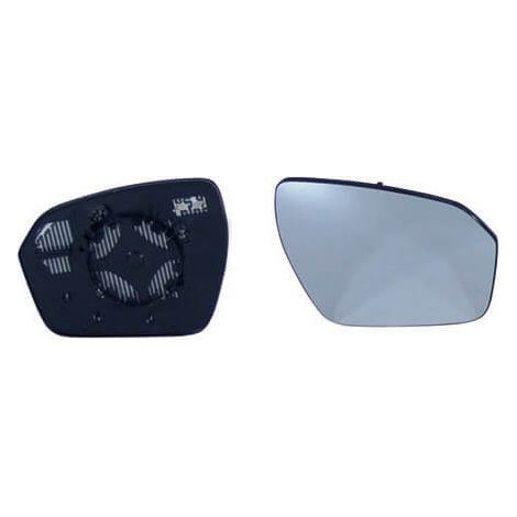 Verre de rétroviseur droit chauffant Land Rover Evoque 1 phase 1 2011-2015