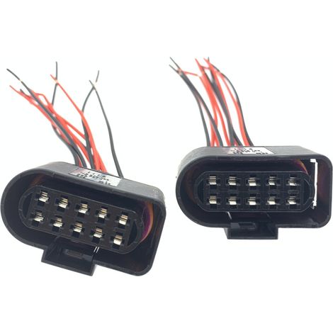 Kabelbaumstecker für Halogenscheinwerfer und Rückleuchten für Volkswagen Audi A6L A4L A3 Q3 (1/5)
