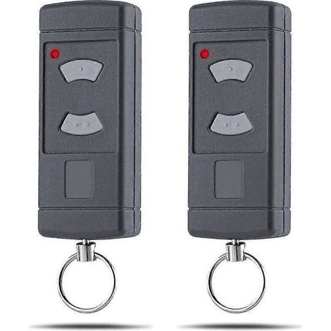 YMYNY Lot de 2 émetteurs de porte de garage compatibles avec télécommande de garage Hse2-40, Hs4-40, Hsm4-40, 40,685 Mhz – C3 (1/4)