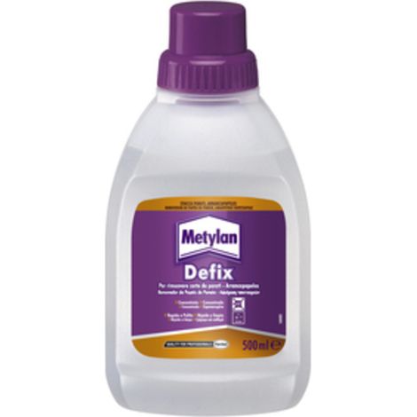 METYLAN DEFIX STACCAPARATI PITTURE MURALI 500 ML- HENKEL ITALIA- 1,0 pz