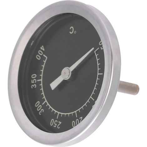 Stainless Steel Grill Thermometer Dial Food Oven 50‑400℃ Thermometer Kitchen Baking Supplies (1/5)