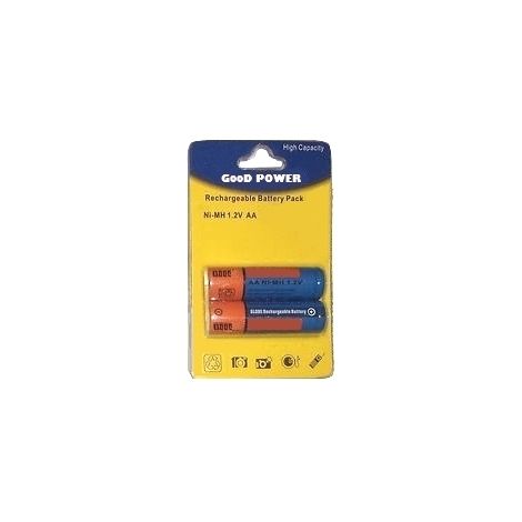 Batteria stilo AA ricaricabili Ni-MH 4800mAh