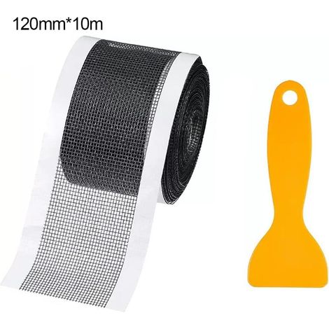 Filtre Pour Drain Au Sol - Bande Adhésive Anti-Cheveux Et Débris - Compatible Drain Rectangulaire De Salle De Bain - 1 Pièce (1/5)