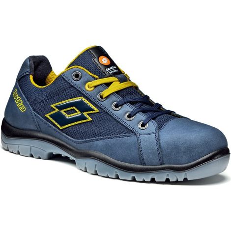 Scarpe Antinfortunistiche Lotto Jump 500 S1PLS SR FO Blue/Yellow  46