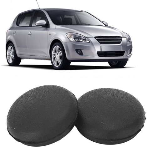 983801H000 Une paire de cache-écrous pour bras d'essuie-glace de pare-brise pour Kia Ceed 2006-2011 (1/5)