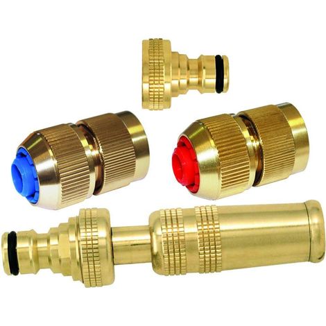 Kit de riego de 4 piezas para manguera Ø19 Boutté