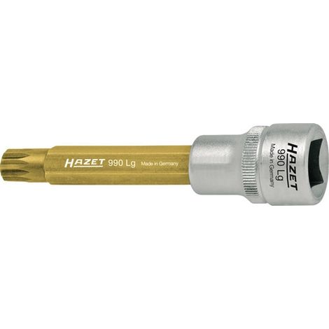 Hazet 990LG-6 Vielzahn-Nuss lang SW 6 mm (1/5)