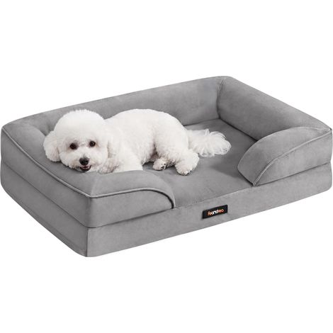 Panier pour Chien, Orthopédique et Lavable, 76 x 51 x 16 cm (1/5)