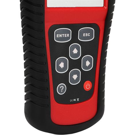 Ortviai Lecteur de codes OBD2 MS509 avec câble USB, outil de diagnostic automobile ergonomique et multifonctionnel (1/5)