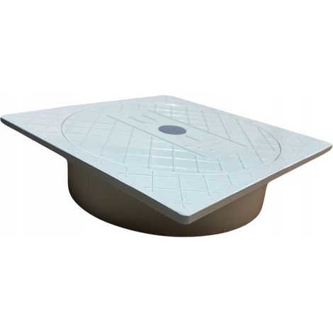Boîtier de commande de connecteur de contrôle de protection contre la foudre 250x250x60 (1/3)