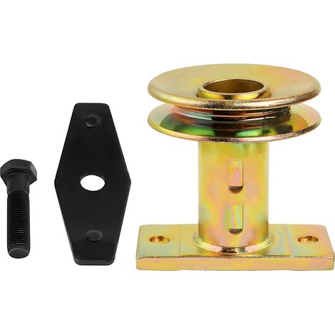 Adaptateur de lame avec poulie Cub Cadet SC 300 remplace 710-1044 687-02528 kit vis et support robuste (1/5)