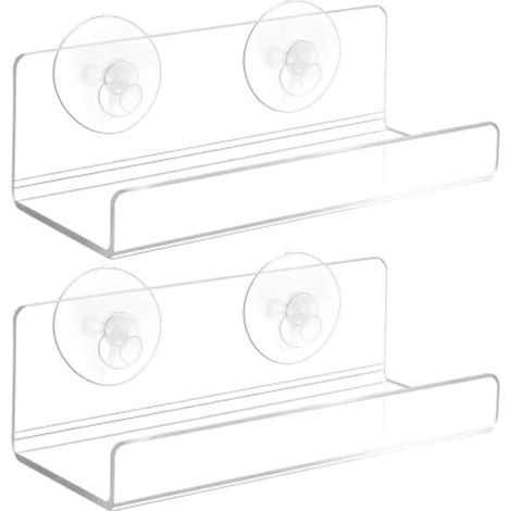 Étagère À Ventouse pour Vitre Support prolongateur Appui-fenêtre Flottant (1/5)