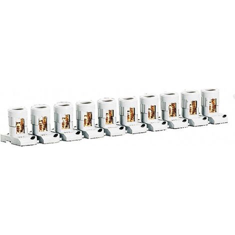 Morsetti A Mantello Lista Da 10 2X35Mmq ( Legrand Cod. 034004 )