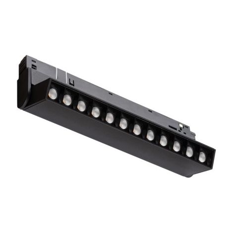 Spot linéaire rail 9W LED 3000K noir Nowodvorski 10145