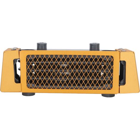 Radiateur d'huile moto en aluminium, refroidisseur d'huile moteur efficace pour 50cc à 250cc, moto tout-terrain et quad (1/5)