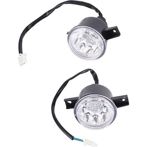 12 V LED bulbs for light bulbs, ATV, 150 cc, 250 cc, etc. (1/4)