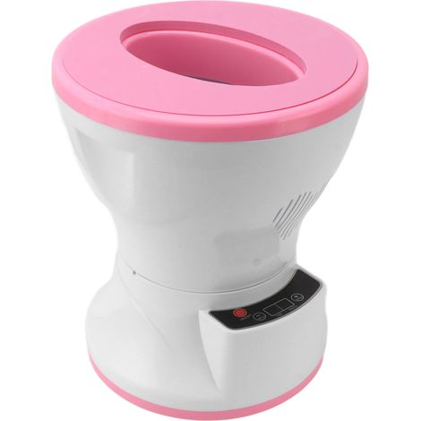 Siège de bain de vapeur portable 350 ml, facile à nettoyer, pour un abdomen chaud, dissipation efficace de la chaleur, fauteuil de bain de vapeur électrique, télécommande, minuterie, fumigation intell (1/5)