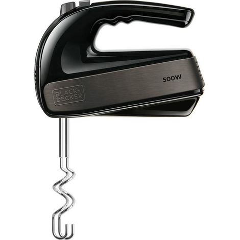 Black & Decker BXMX500E frullatore nero in acciaio inossidabile (1/2)
