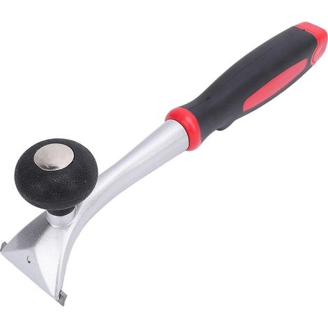 Brackage en carbure ergonomique Premium, gratte-brille outil pour éliminer le ventre de vernis à la peinture à colle de colle pailleté de glaçure sèche (1/5)