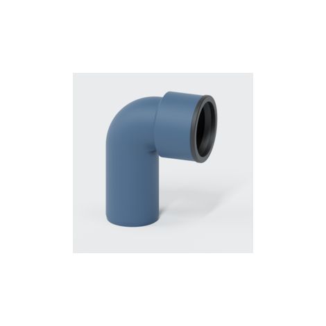 Coude de raccordement de siphon PO POLO-KAL DN 40/40 (1 1/2")