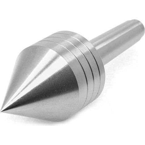 Punto de cola giratoria WEN LA1158 MT2 para tornos de madera de 1-5/8" (1/3)
