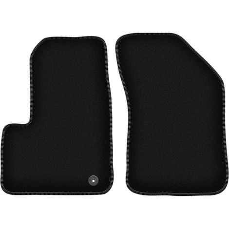 Tappetini anteriori BASIC in velluto per: Dodge Avenger berlina (2007-2015) (1/5)