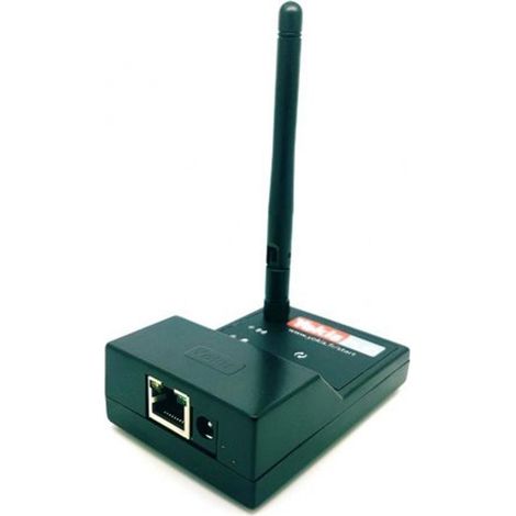 Yokis Hub Weiß für vernetztes Zuhause mit drehbarer Antenne