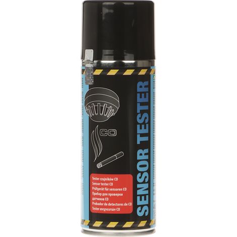 TESTER PER RILEVATORE DI GAS CO-TESTER/400 SPRAY 400ml AG TERMOPASTESE
