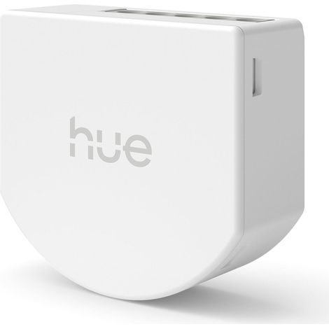 Philips Hue Módulo de interruptor de pared Módulo de Conmutación (Blanco) para 1 canal (1/5)