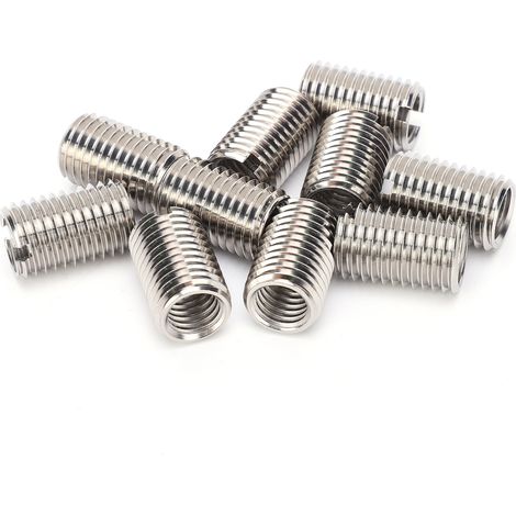 10 Stück, Innengewinde M121,75, Außengewinde M162, Länge 20 mm (1/5)