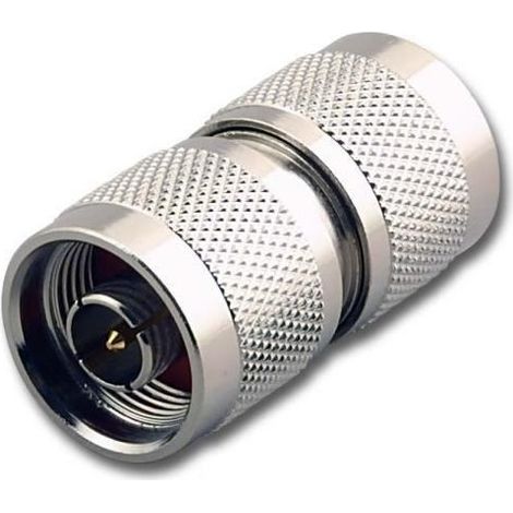 Adaptador de enchufe N / Conector recto de enchufe N