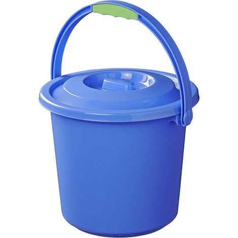 Secchio con coperchio 9L (1/5)