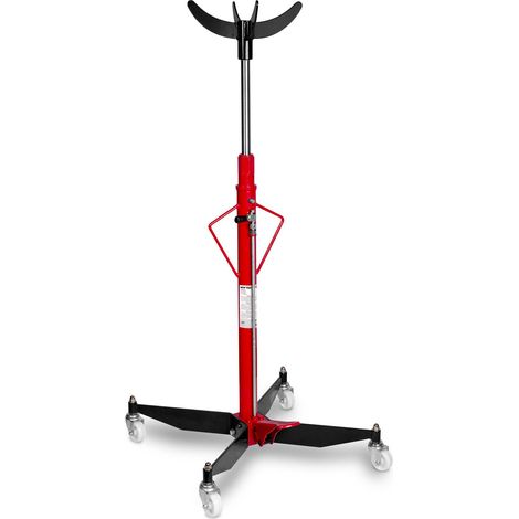 Mw Tools – Vérin de fosse 500kg avec pédale et bouton de sécurité – Pour chantiers humides – CAT755 (1/6)