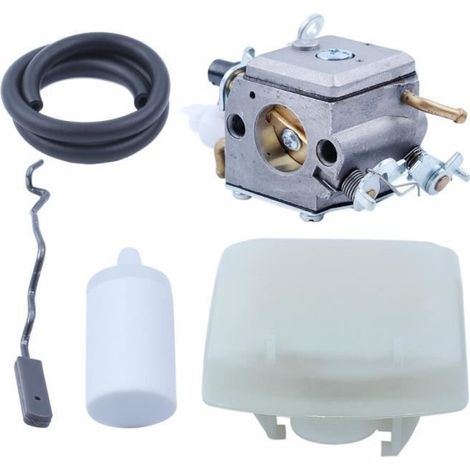 Carburateur Air Filtre tige Kit pour Husqvarna 353 350 346XP 345 340 Zama C3-EL32 (1/4)